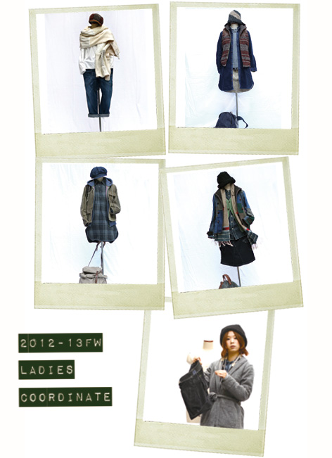 2012-13FW GOWESTstore selected Lady’s wear