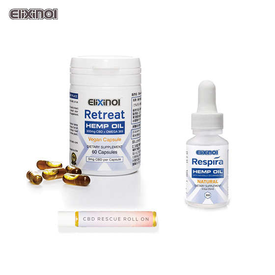 CBD/ Elixinol エリクシノール