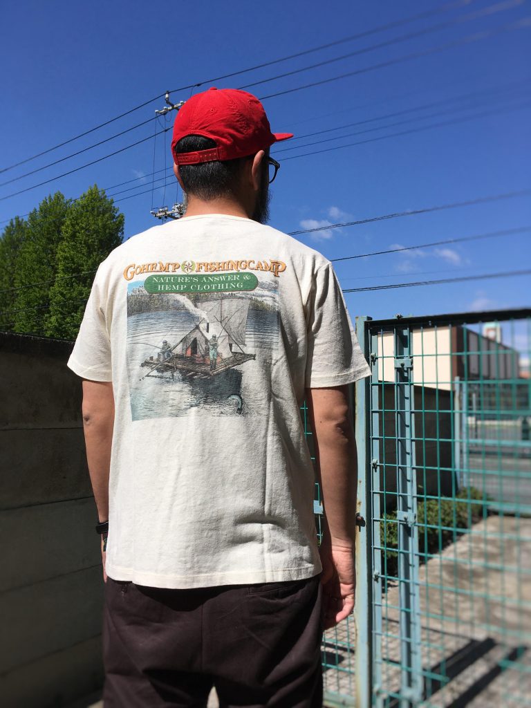 Staff Recommend!!”FISHING CAMP S/SL TEE／CAMP SERIES”