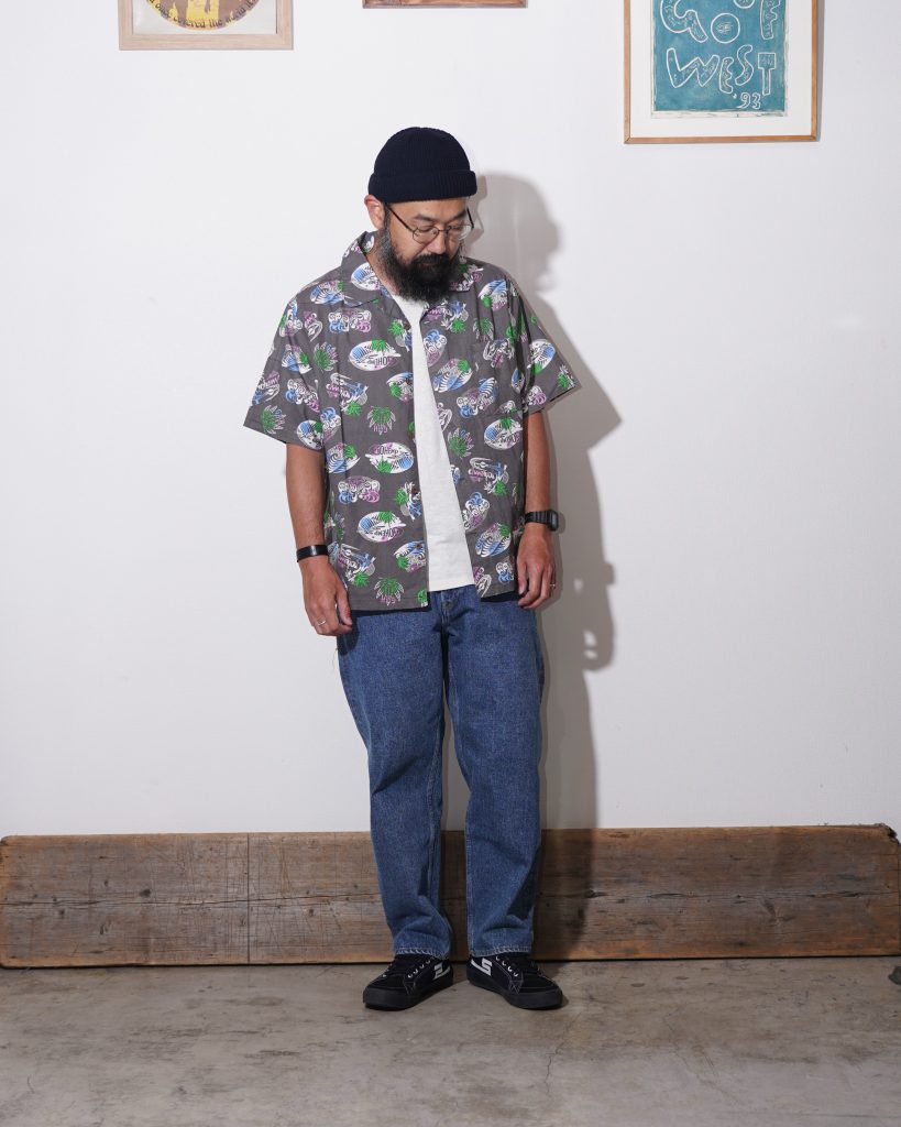 Staff Recommend!!“GO NATURAL”OPEN SHIRTS／H/C CLOTH
