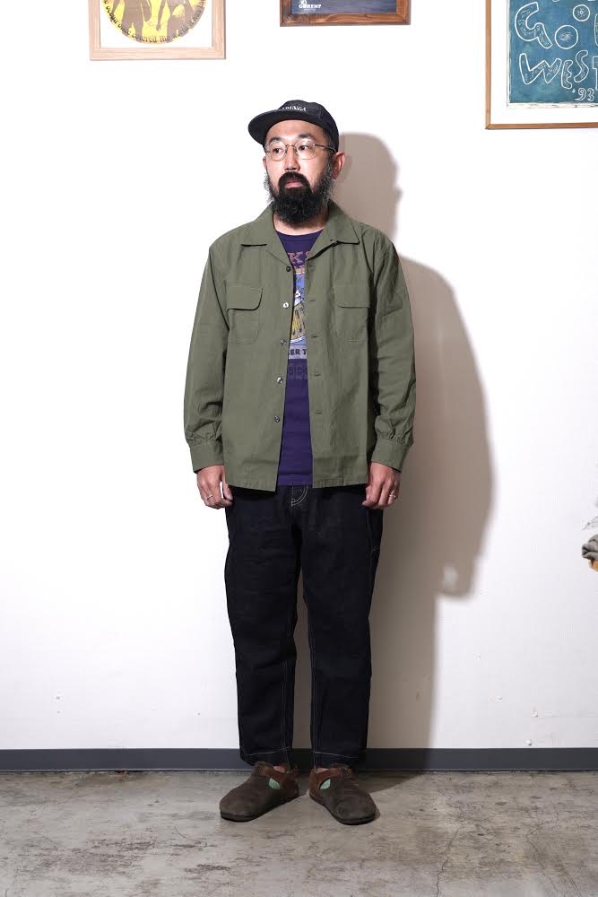 Styling”OUT OF BORDER SHIRTS／BAFU CLOTH -VINTAGE FINISHED”