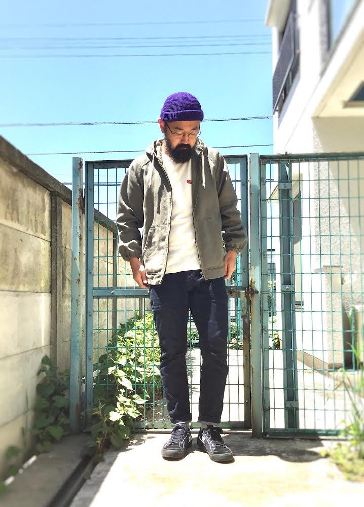 Styling”HANG OUT JACKET／DRILL JACQUARD CLOTH”   GOWESTゴー